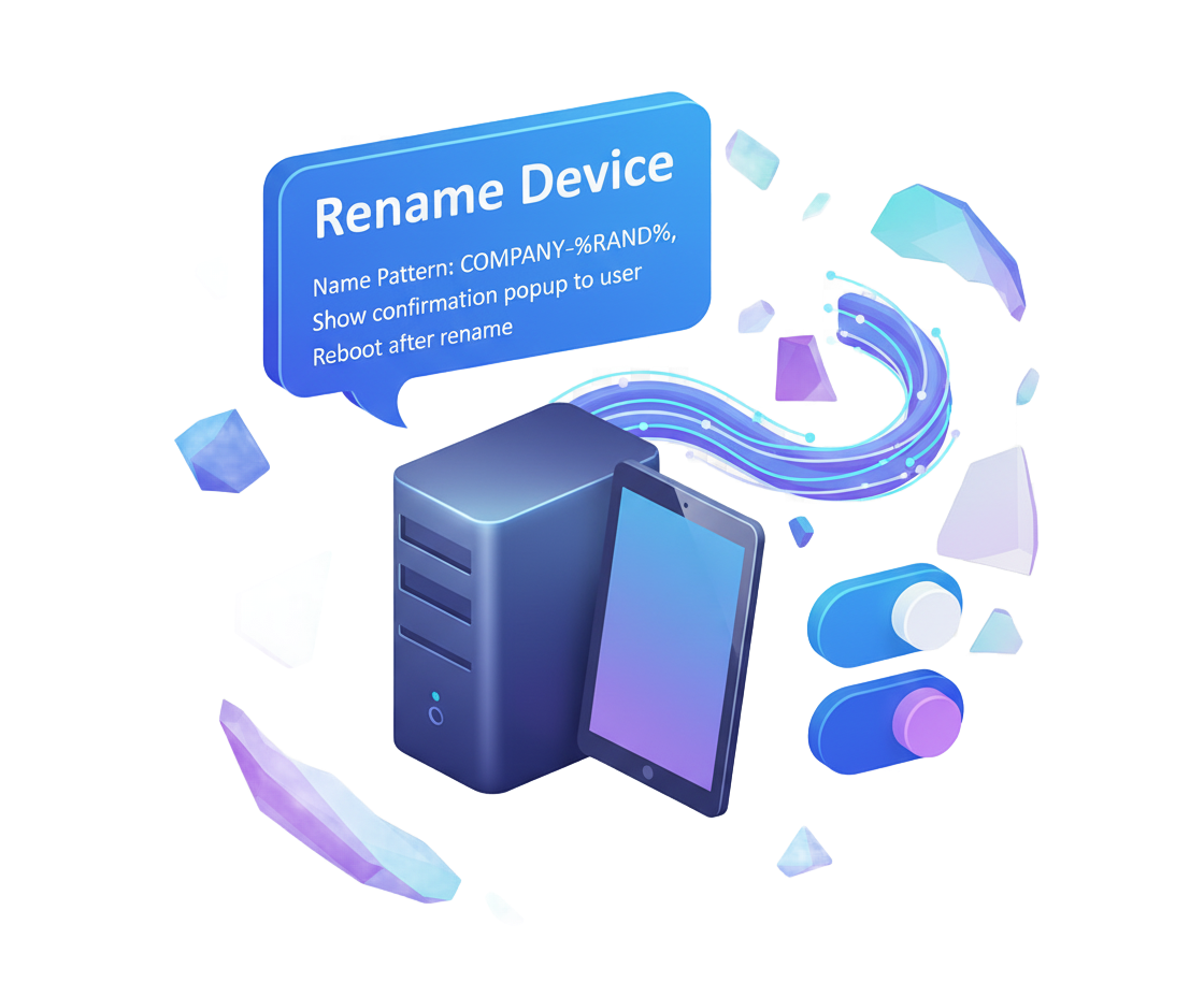 BitOSDT automation features - Time-saving deployment automation